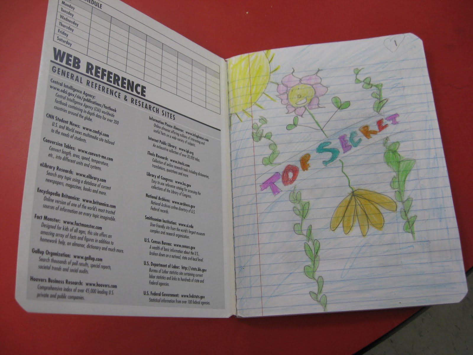 Multiple Subjects Notebooking