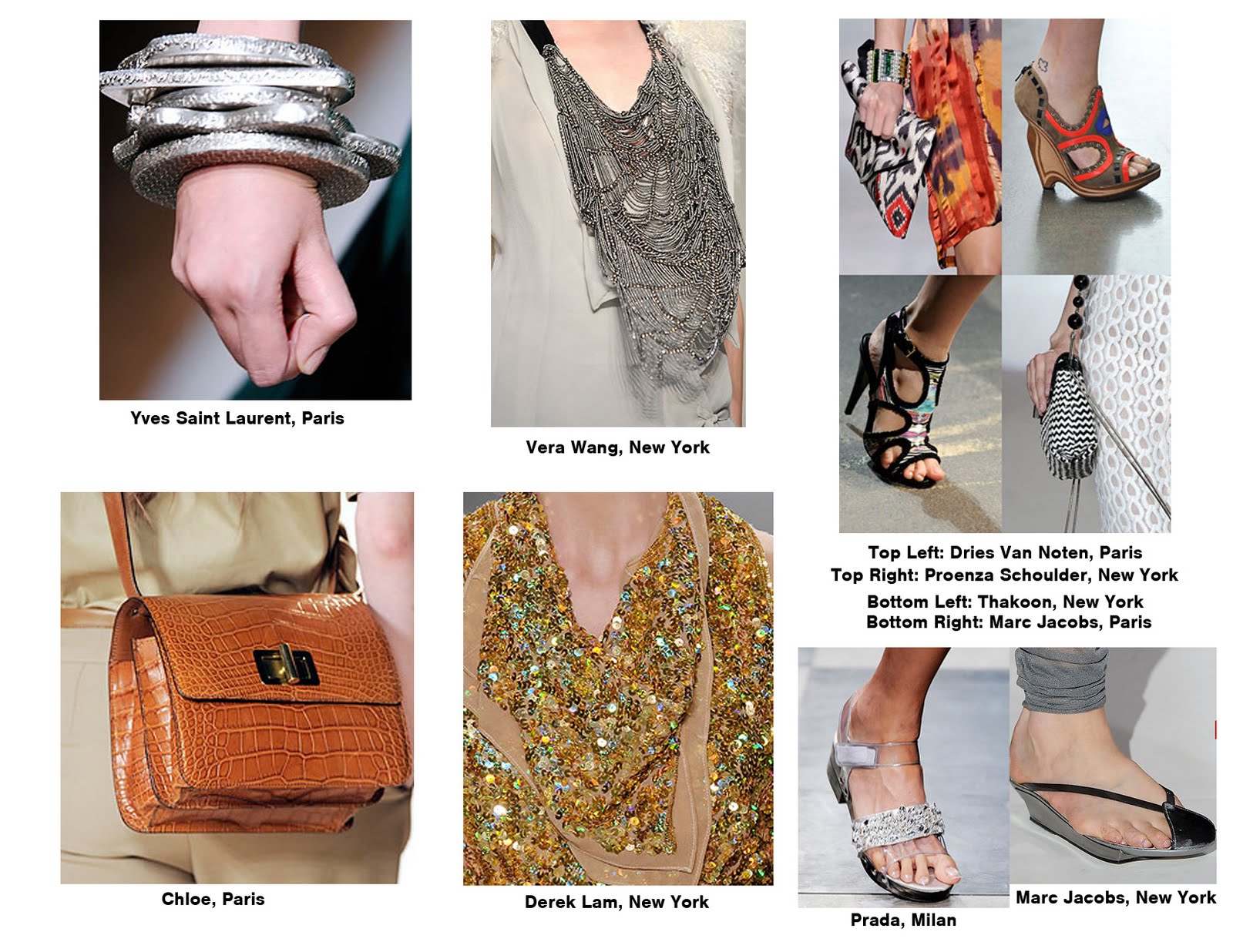 PopKat Fashions The 2010 Vogue accessories trend