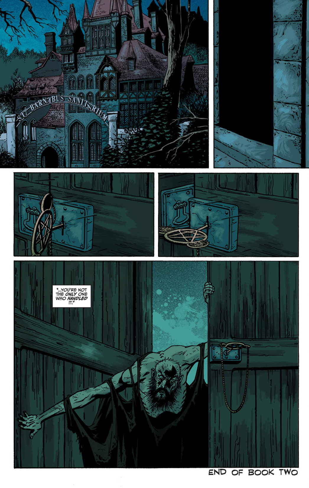 Read online The Unknown: The Devil Made Flesh comic -  Issue #4 - 25