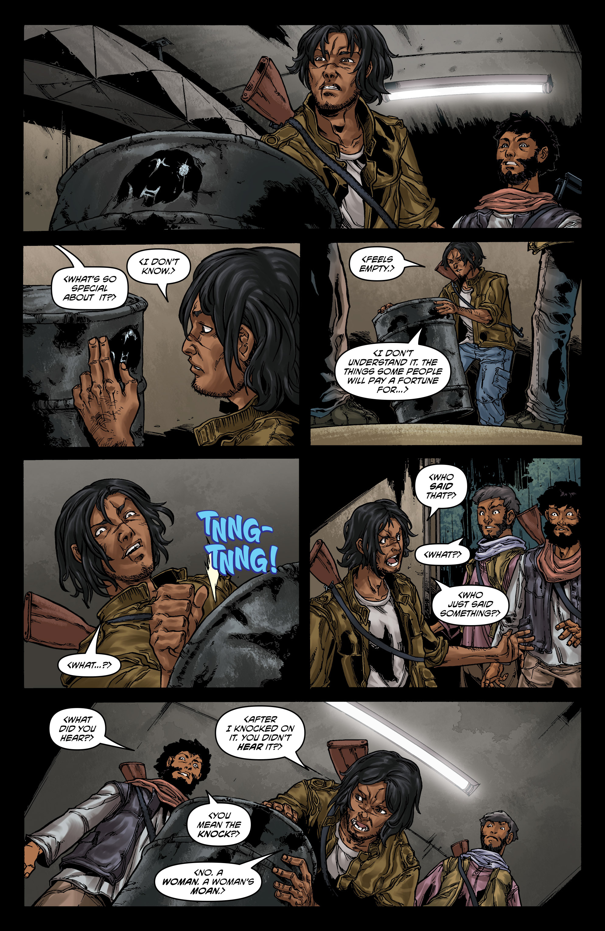 Read online Stitched comic -  Issue #11 - 9