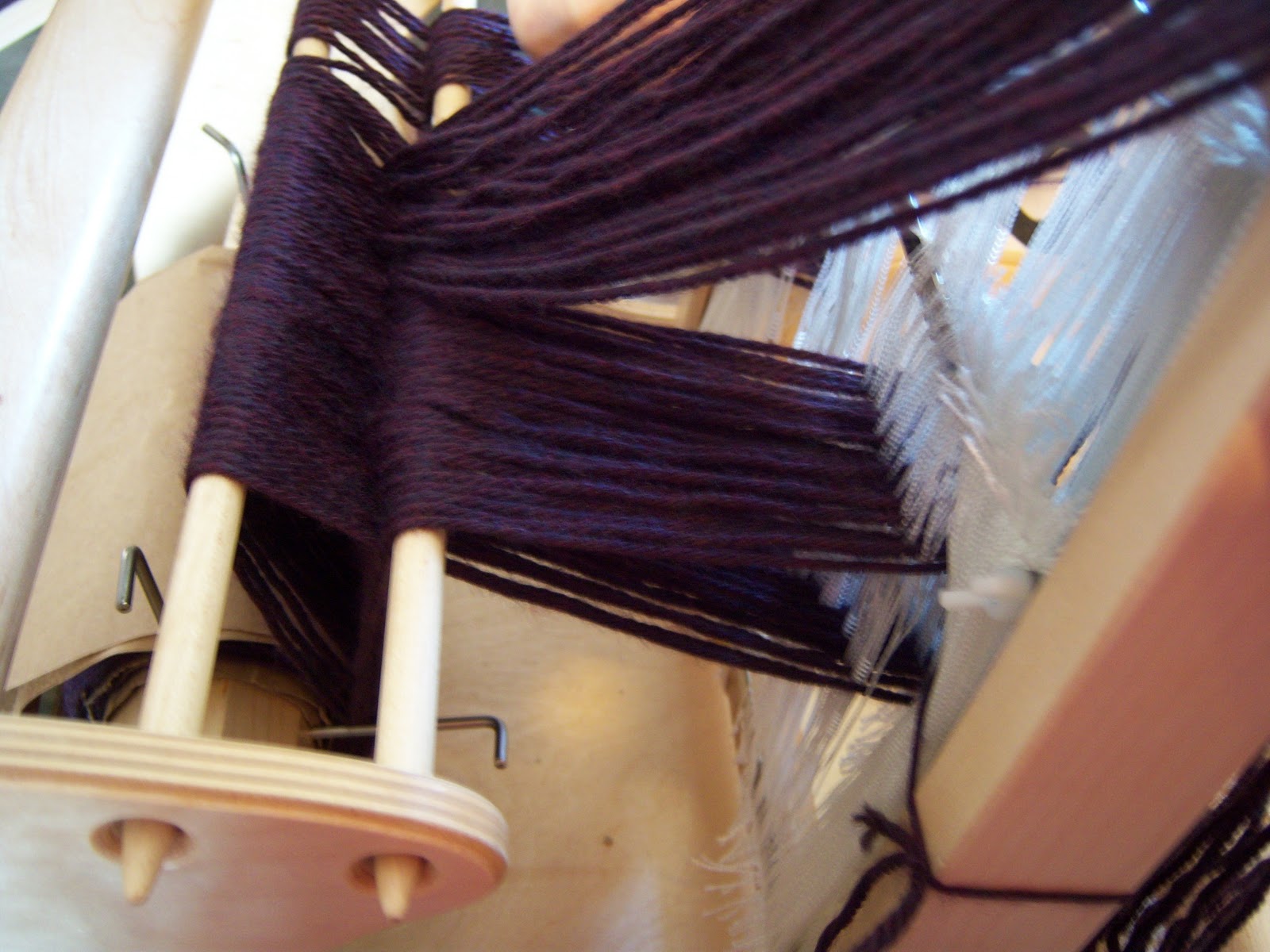 Earth Baskets : Warping the 
