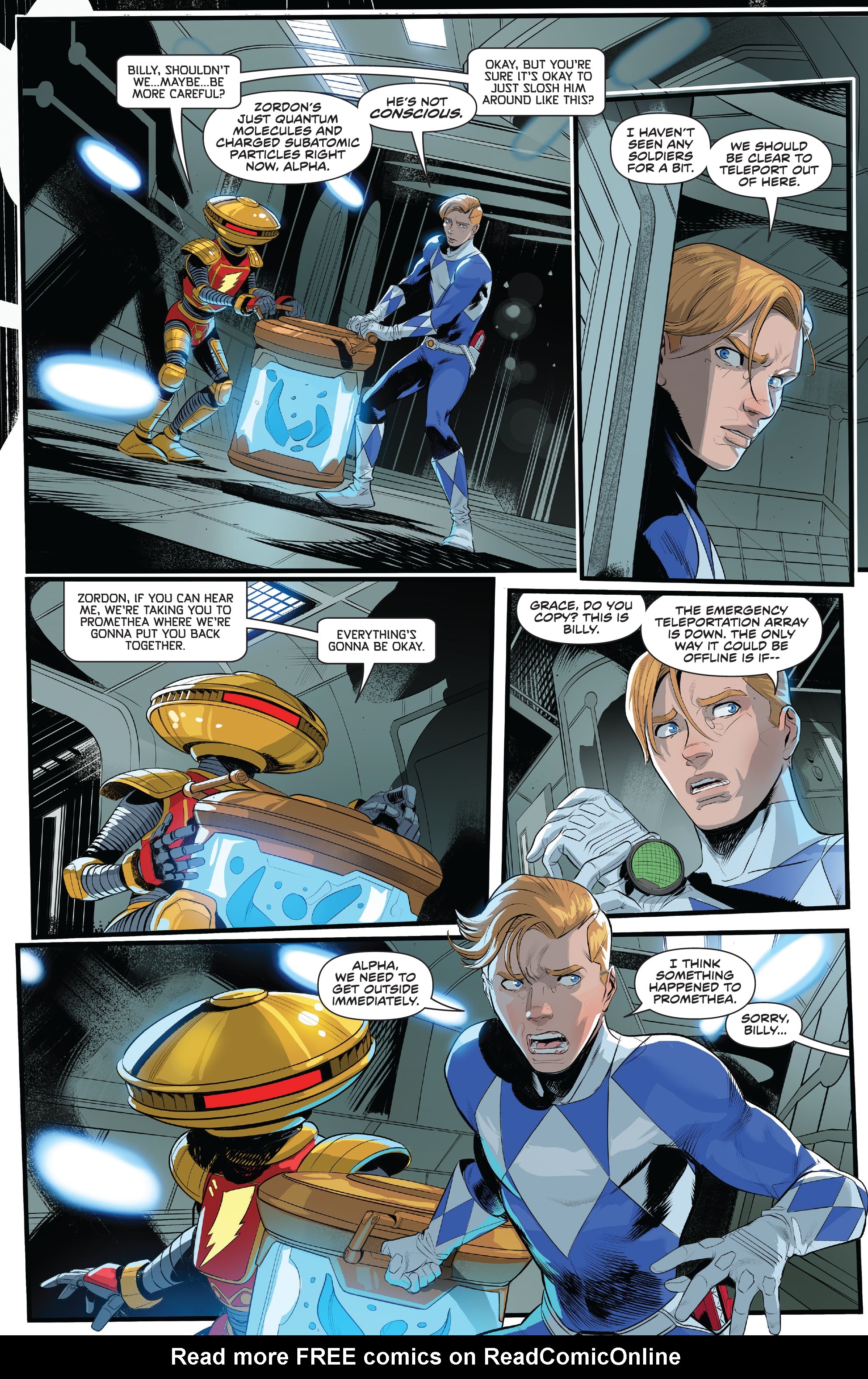 Read online Power Rangers comic -  Issue #13 - 21