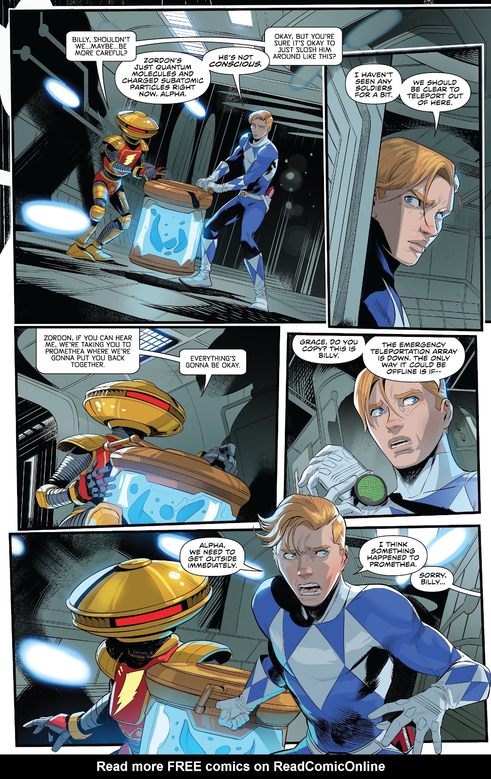 Power Rangers issue 13 - Page 21