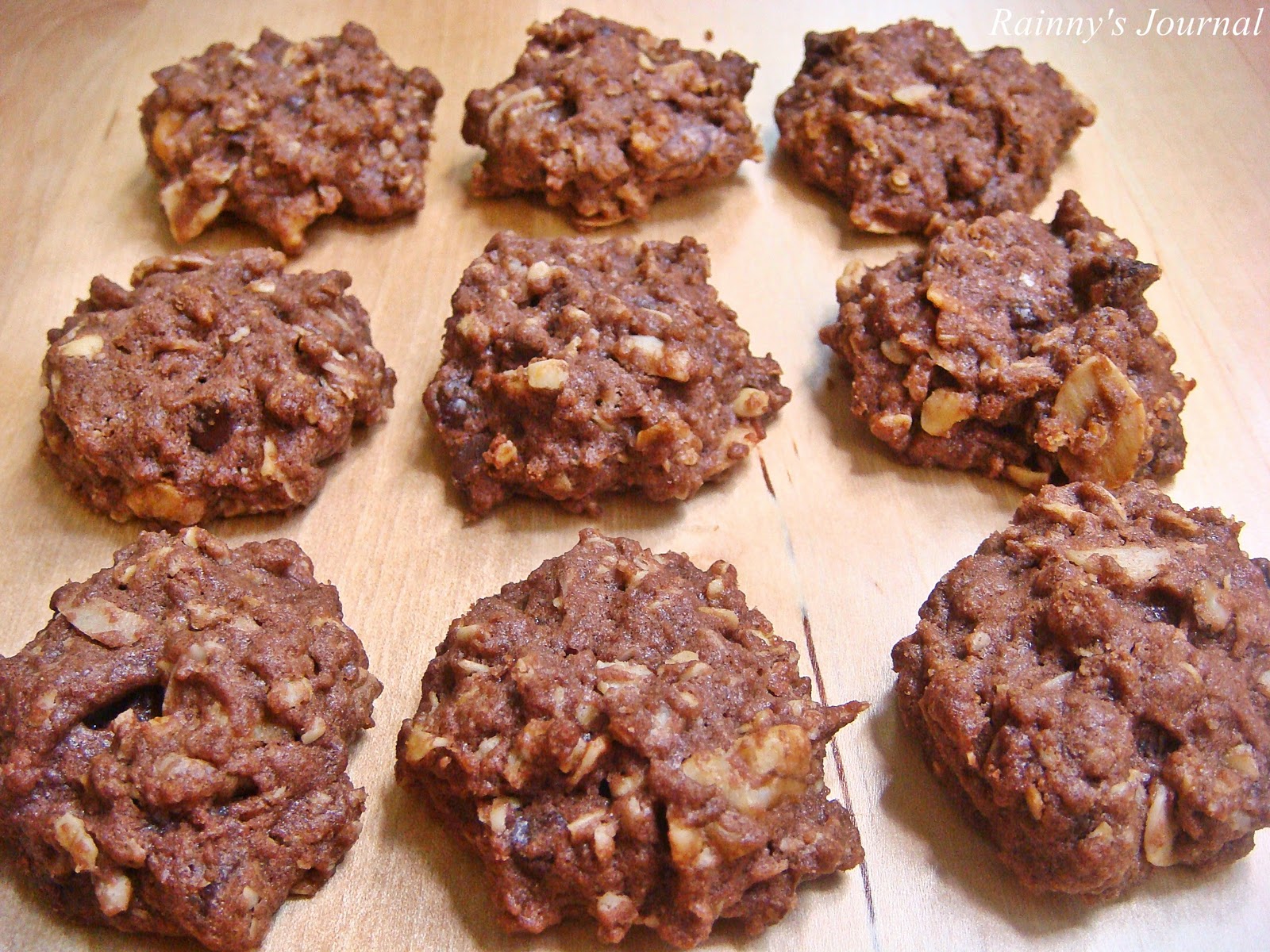 Rainny's Journal Double Chocolate Chips Cookies