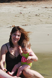 Me and Kaylee on the Beach
