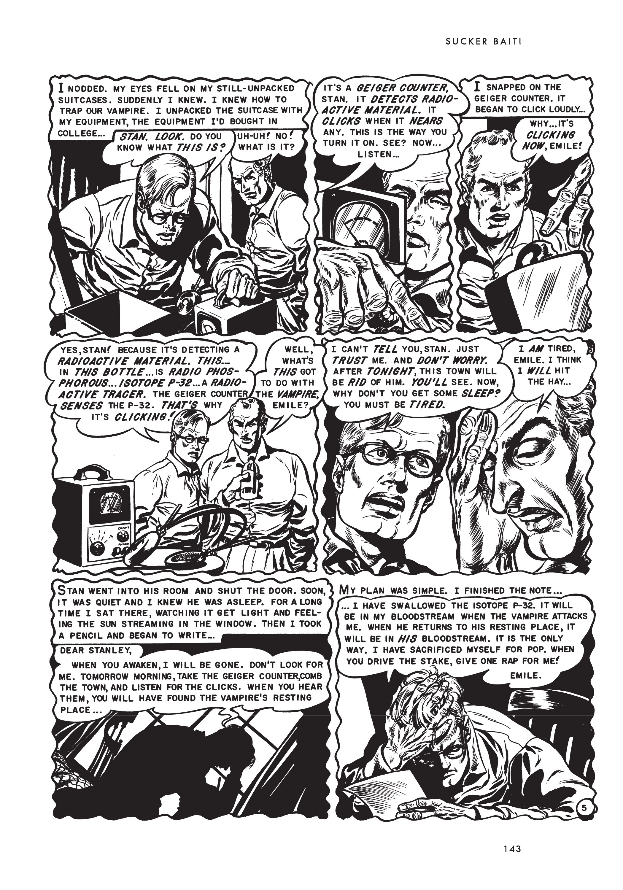 Read online Sucker Bait and Other Stories comic -  Issue # TPB (Part 2) - 58