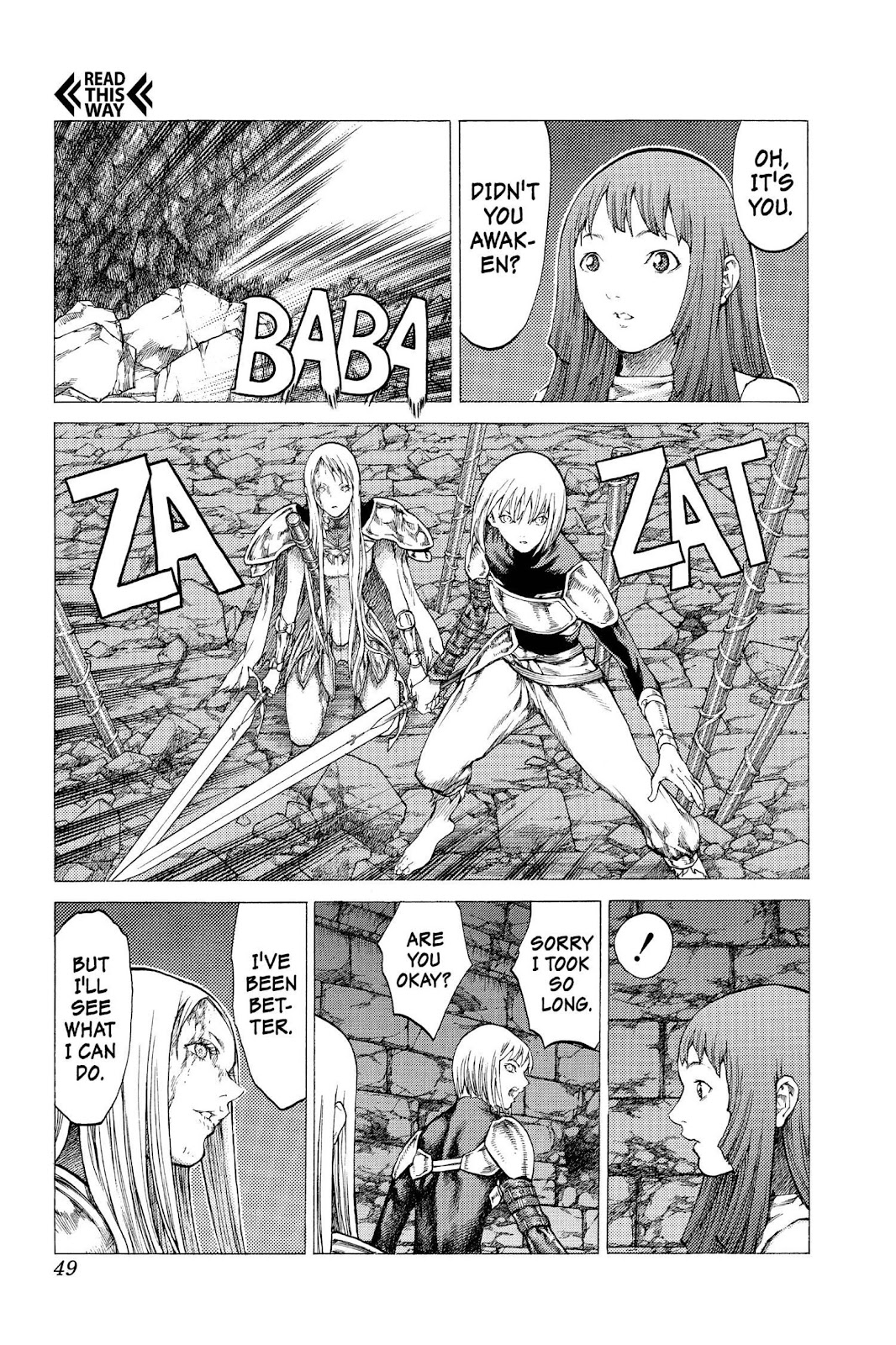 Claymore issue 9 - Page 47