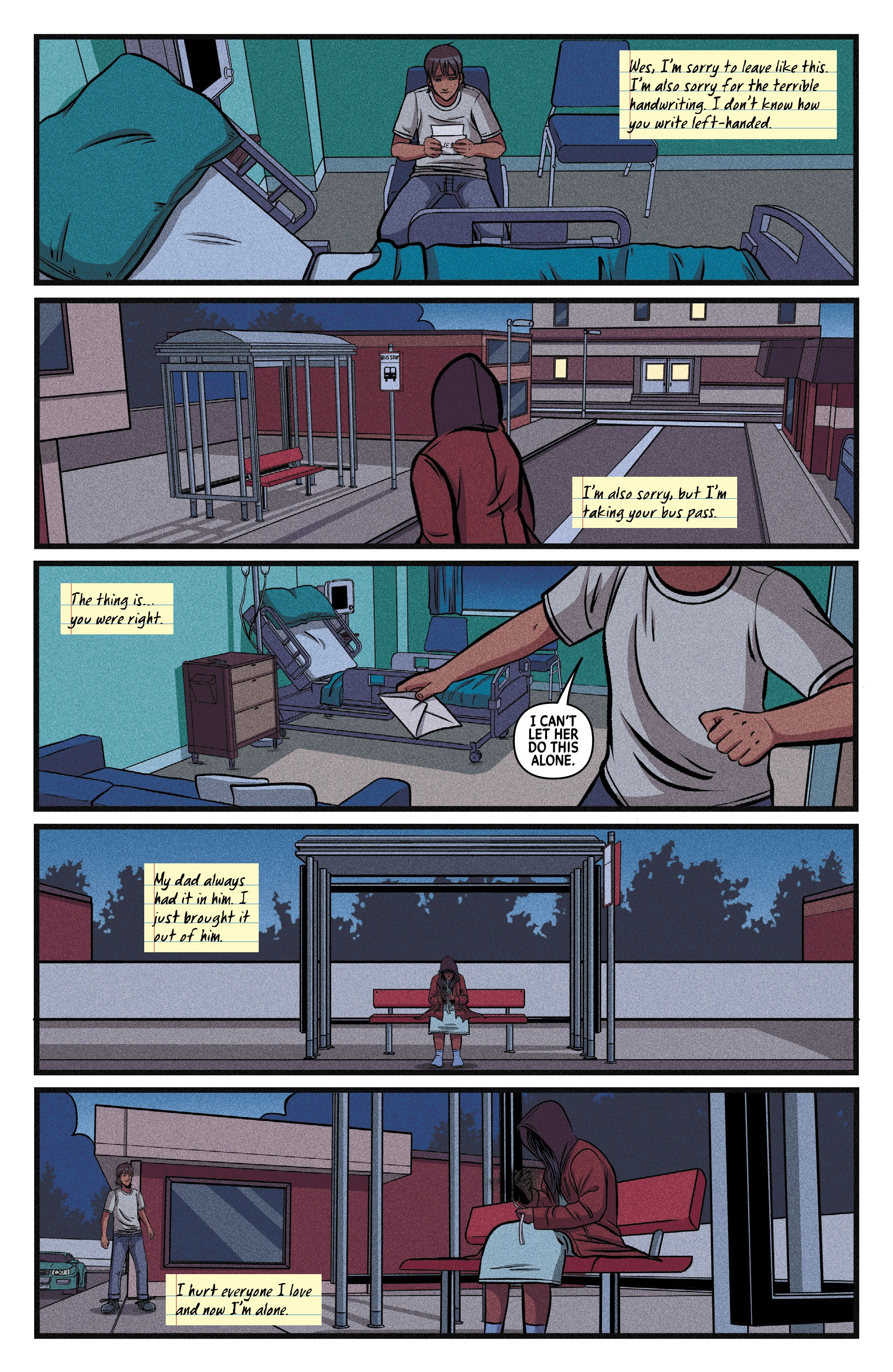 Read online Finger Guns comic -  Issue #5 - 25