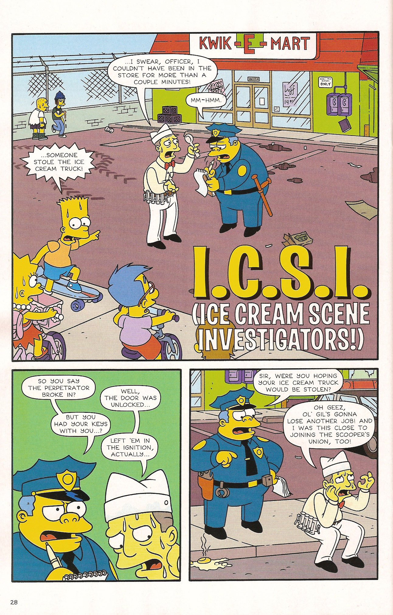 Read online The Simpsons Summer Shindig comic -  Issue #4 - 30