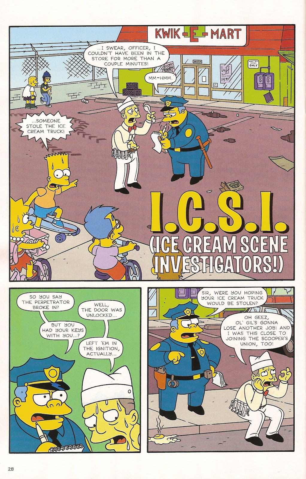 The Simpsons Summer Shindig issue 4 - Page 30