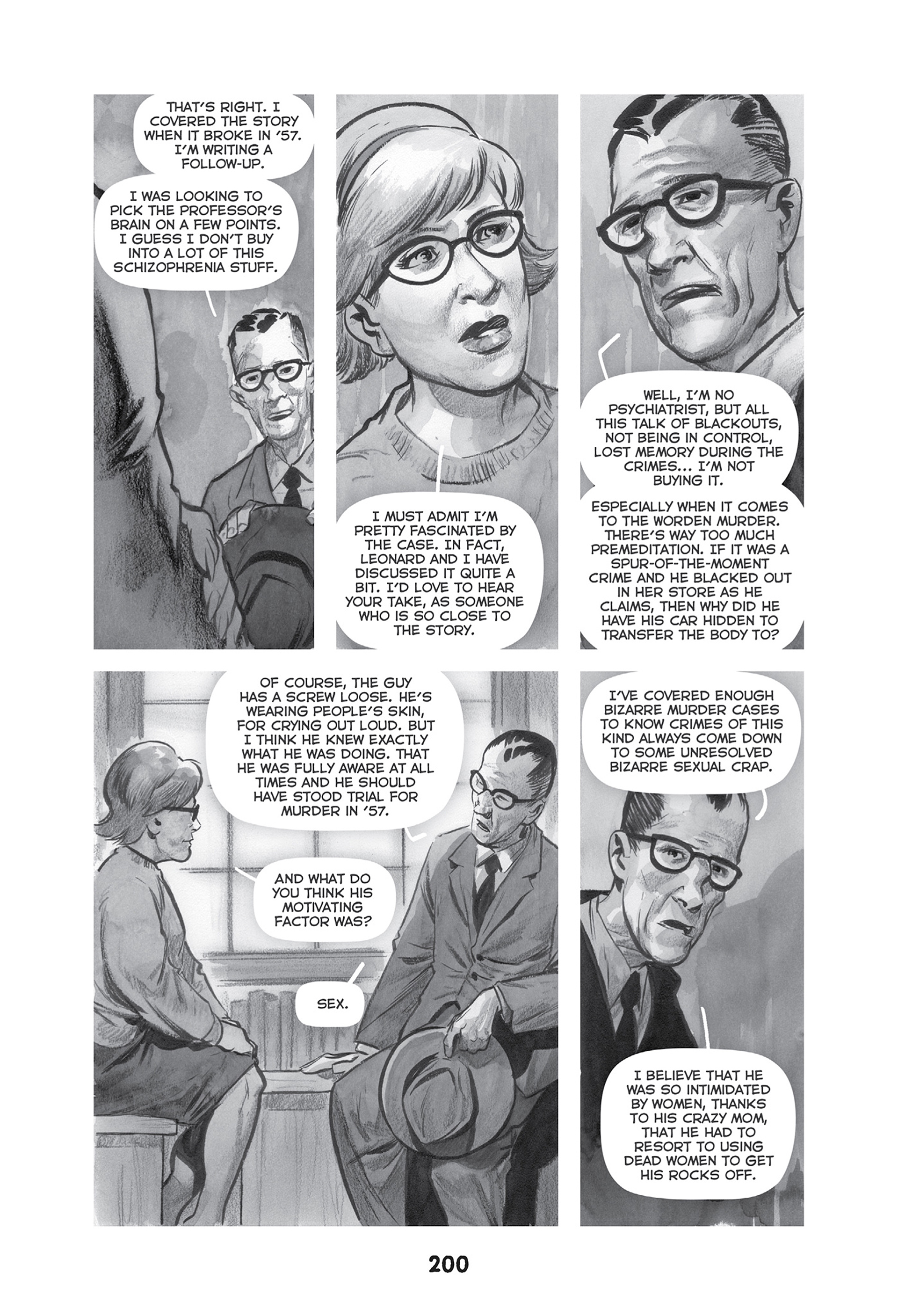 Read online Did You Hear What Eddie Gein Done? comic -  Issue # TPB (Part 2) - 94