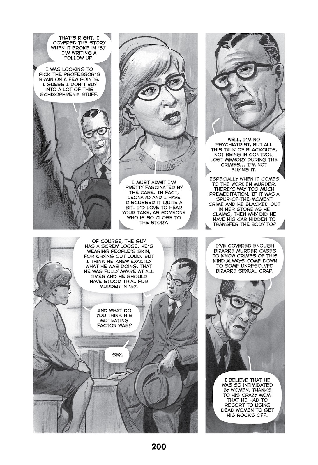 Did You Hear What Eddie Gein Done? issue TPB (Part 2) - Page 94