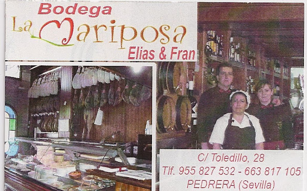 BODEGA LA MARIPOSA Elias & Fran