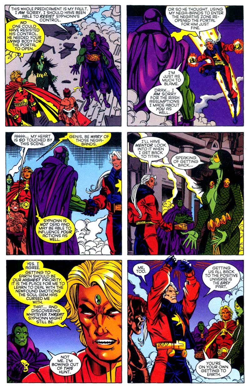 Read online Warlock (1998) comic -  Issue #4 - 23