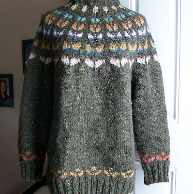 Yoke Sweater – A Year in the Making