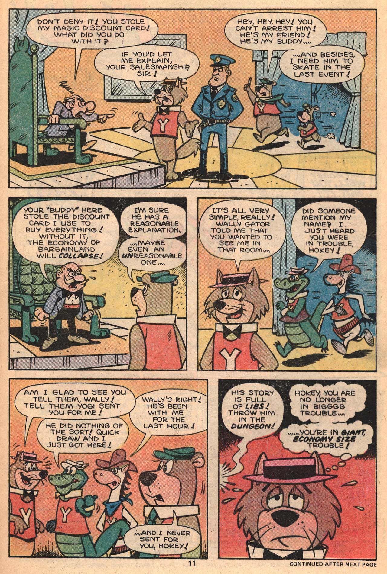 Read online Laff-a-lympics comic -  Issue #6 - 13