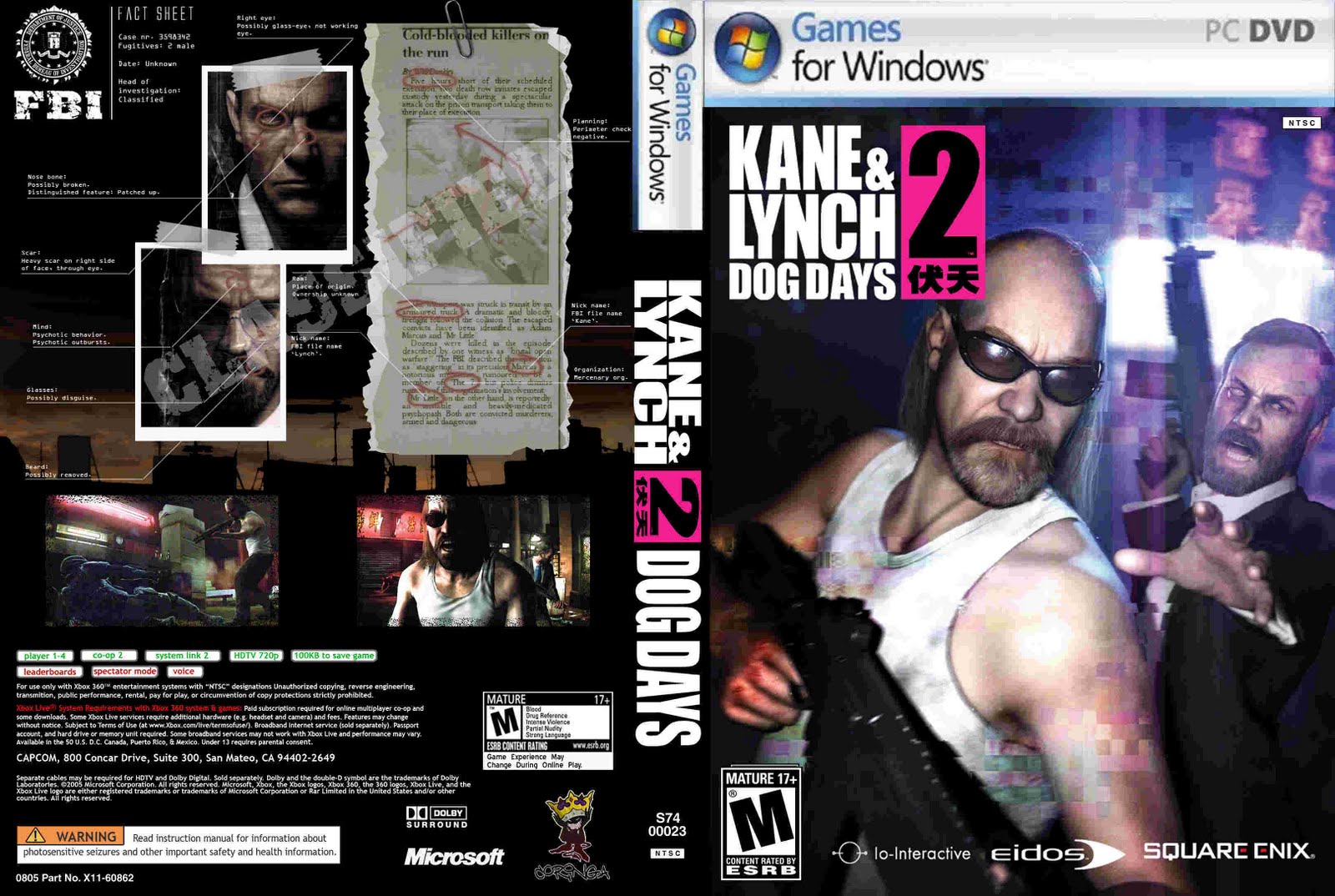 kane and lynch 2 dog days complete kane and lynch 2 dog days complete