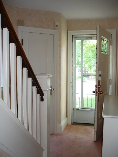 1950 semi detached house, house before renovation