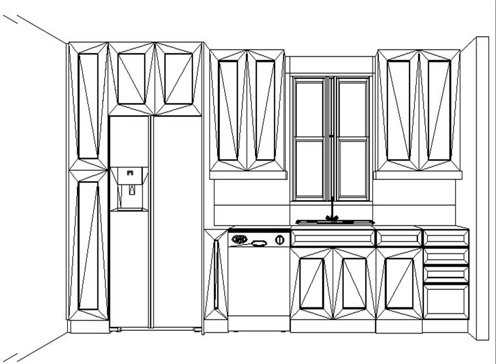 galley kitchen layout, small galley kitchen, galley kitchen design