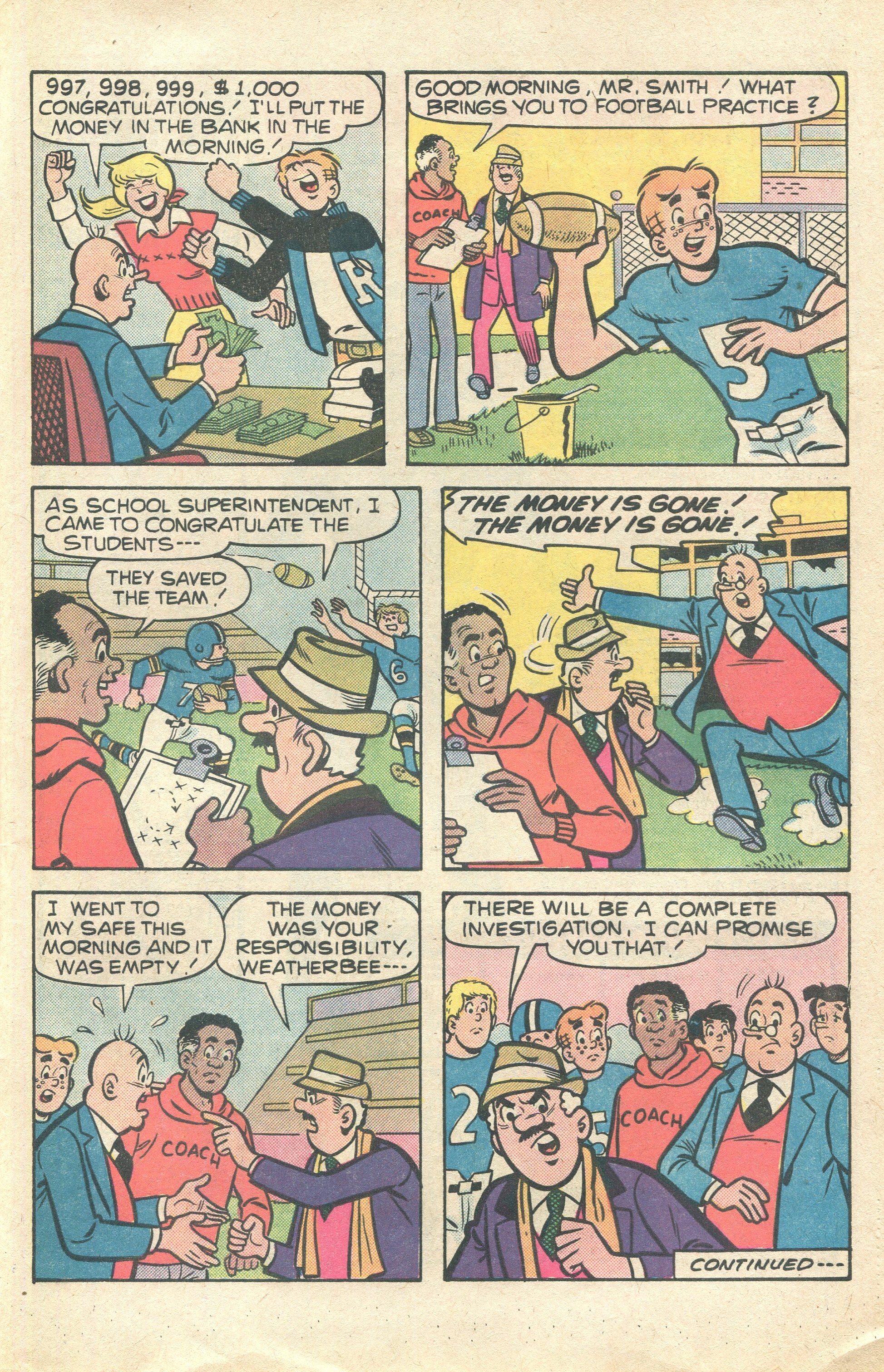 Read online Archie at Riverdale High (1972) comic -  Issue #43 - 27