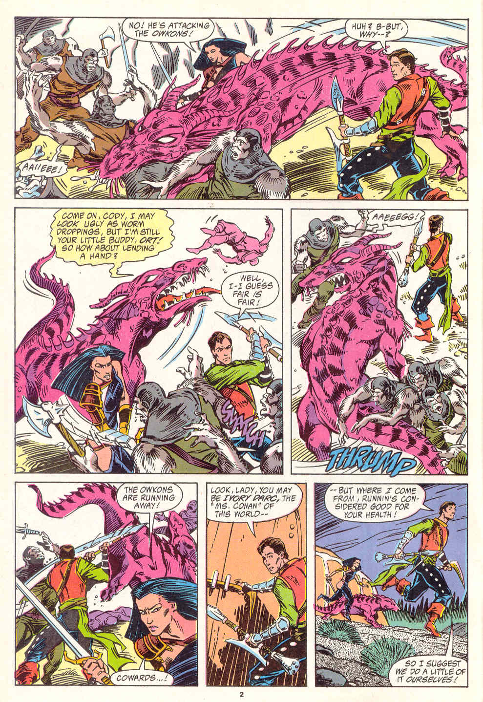 Read online Hero comic -  Issue #2 - 3