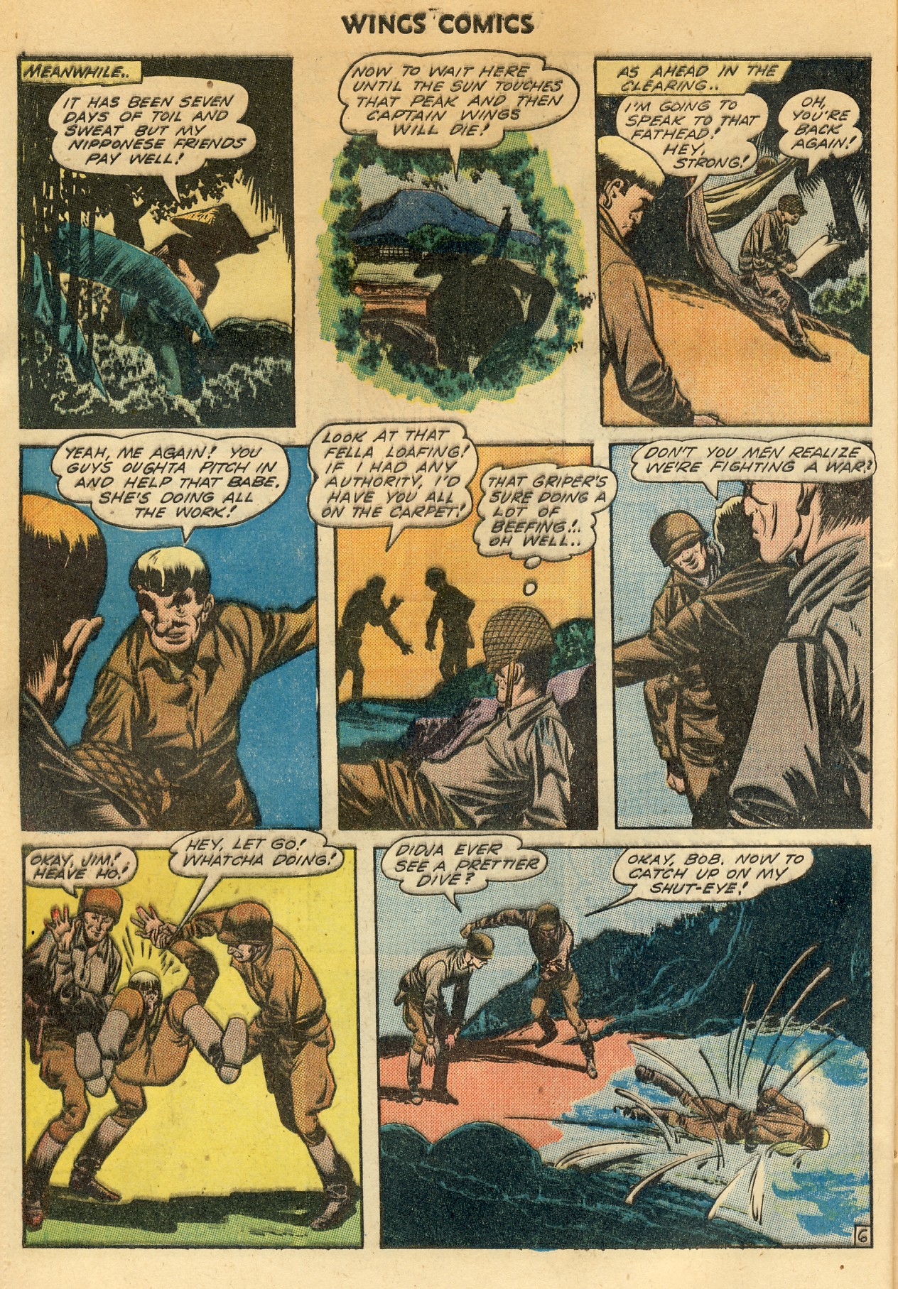 Read online Wings Comics comic -  Issue #44 - 8