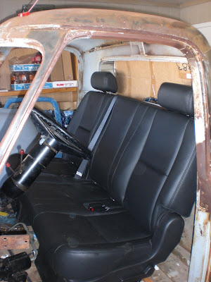 Chevy Tahoe seats in a 53-56 - Ford Truck Enthusiasts Forums