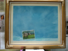 story of cloud 5nov09 daeng, oil pastel, size 3'x3'