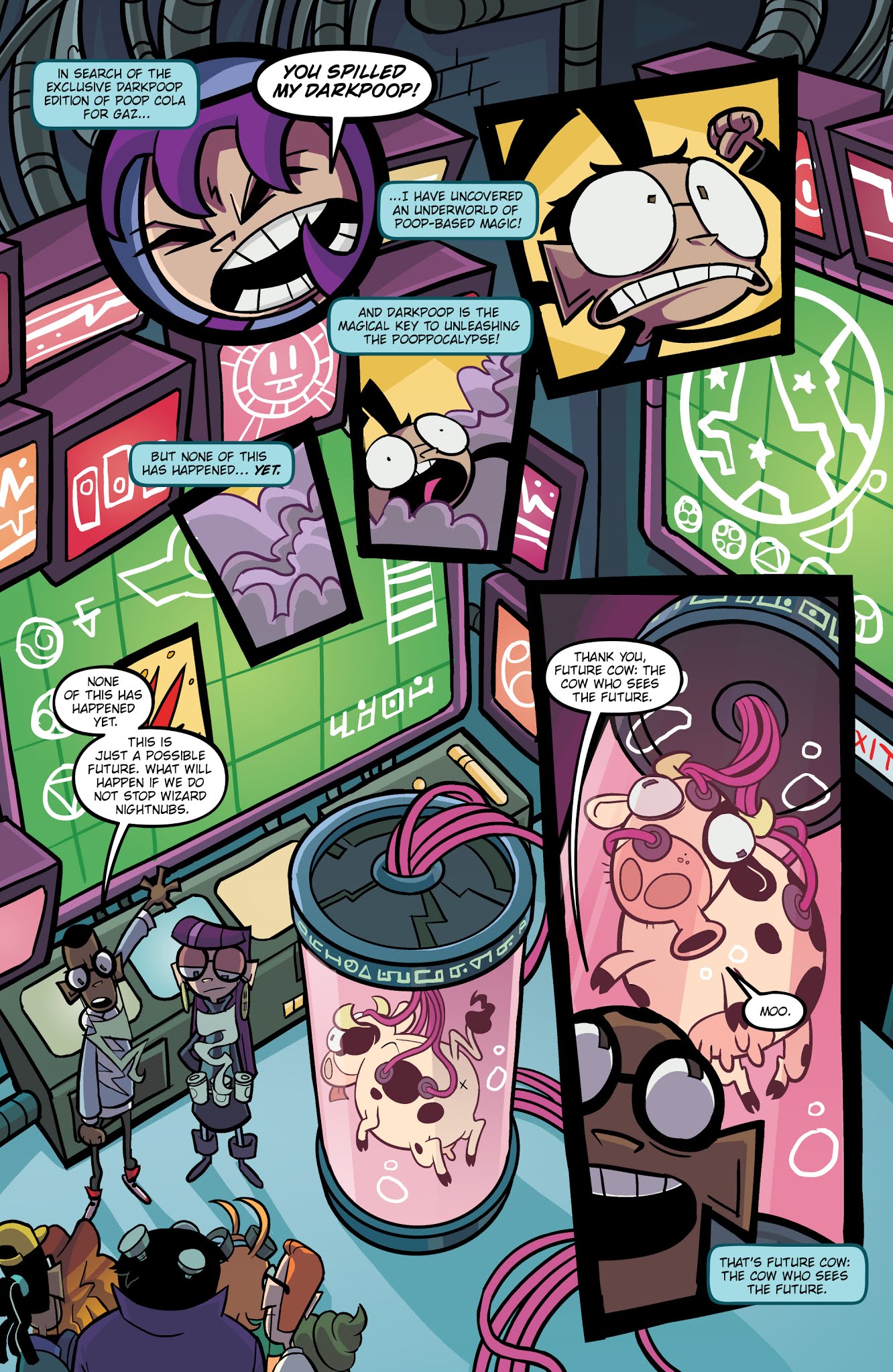 Read online Invader Zim comic -  Issue #30 - 4