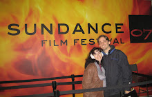 Matt and Cindy at Sundance 2007