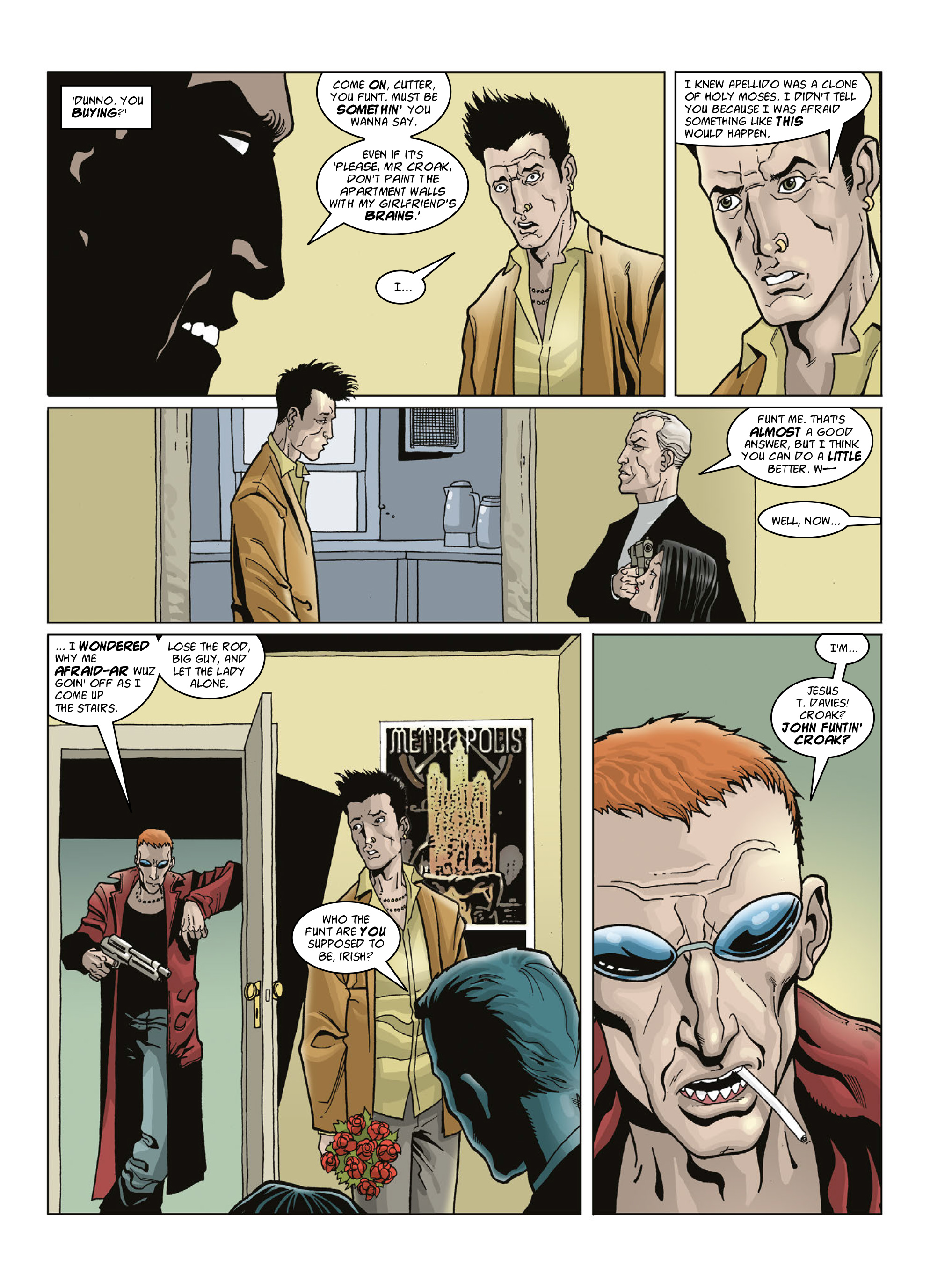 Read online Judge Dredd Megazine (Vol. 5) comic -  Issue #379 - 108