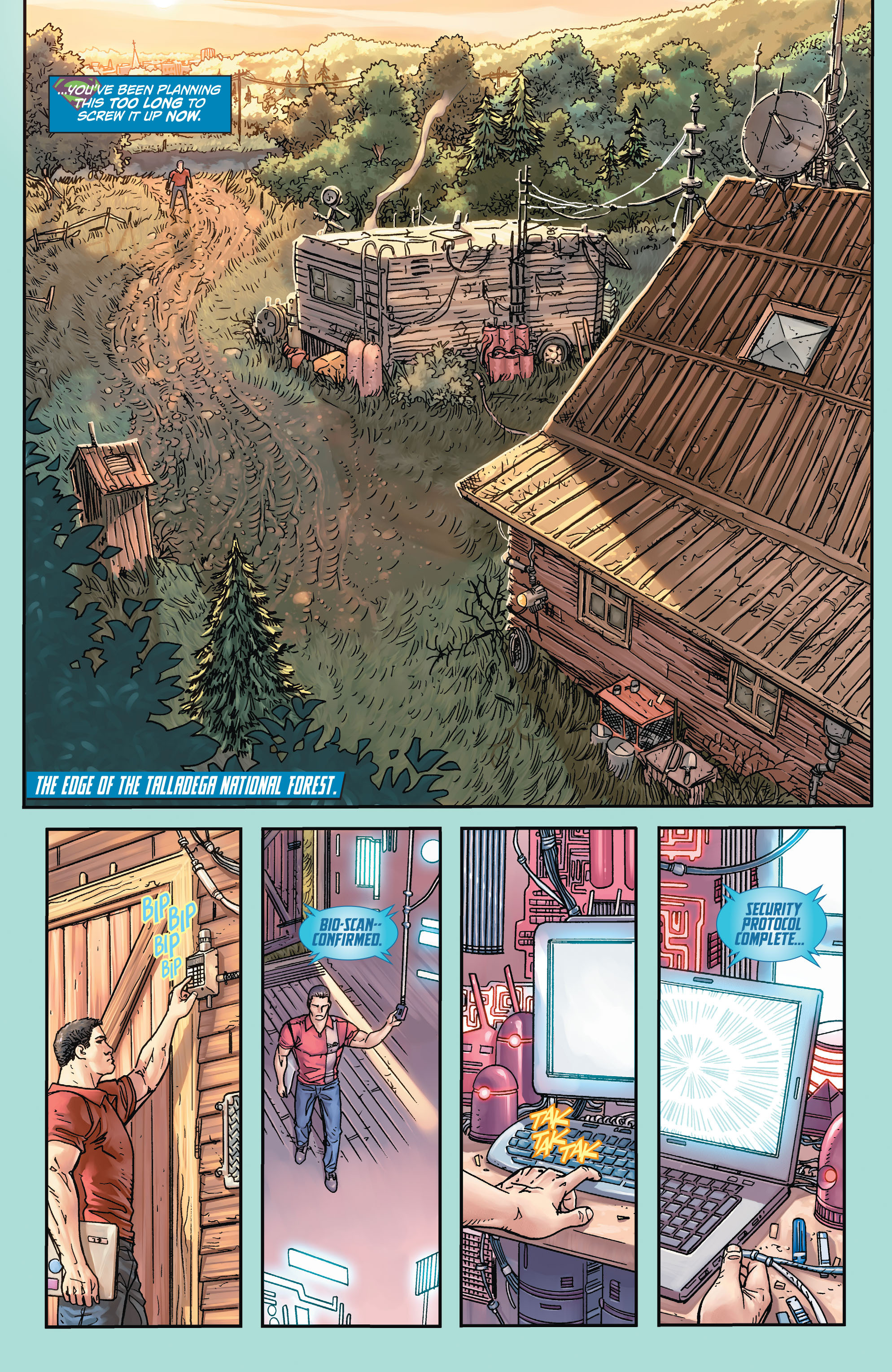 Read online Action Comics (2011) comic -  Issue #45 - 8