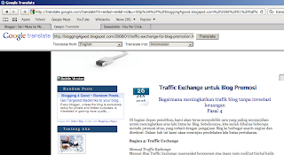 Traffic Exchange for Blog Promotion