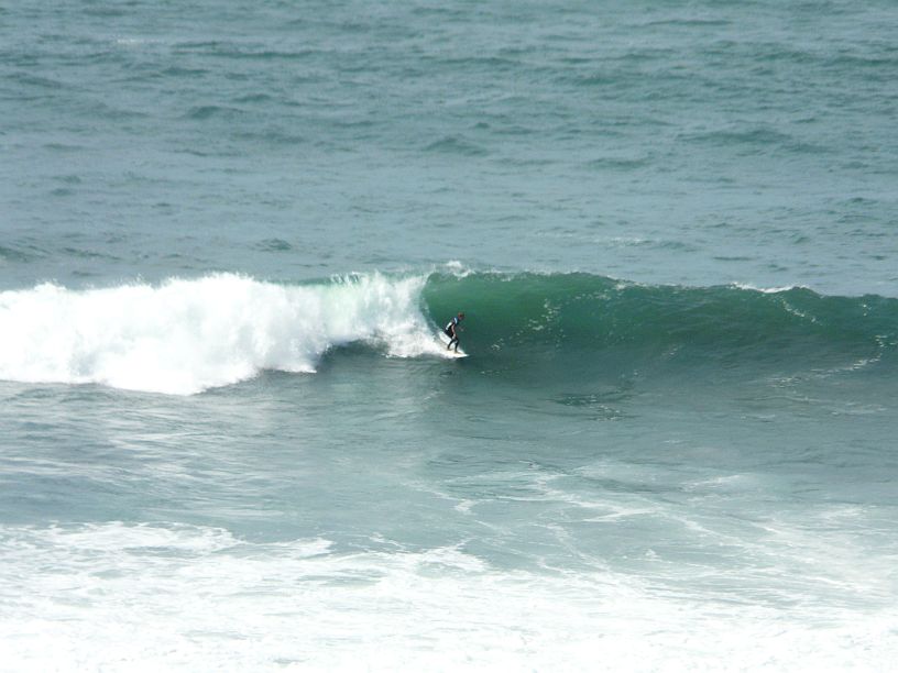 Sesión de surf del 11 de Agosto del 2008 - La Salvaje