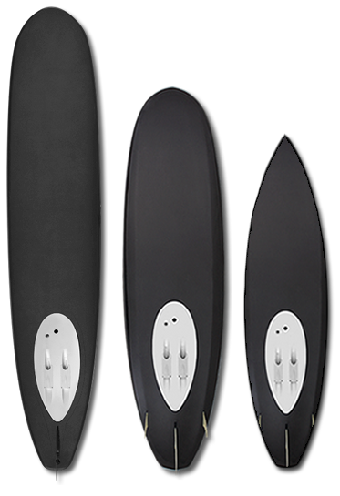 Personal Water Propulsion (PWP) WaveJet surfboards