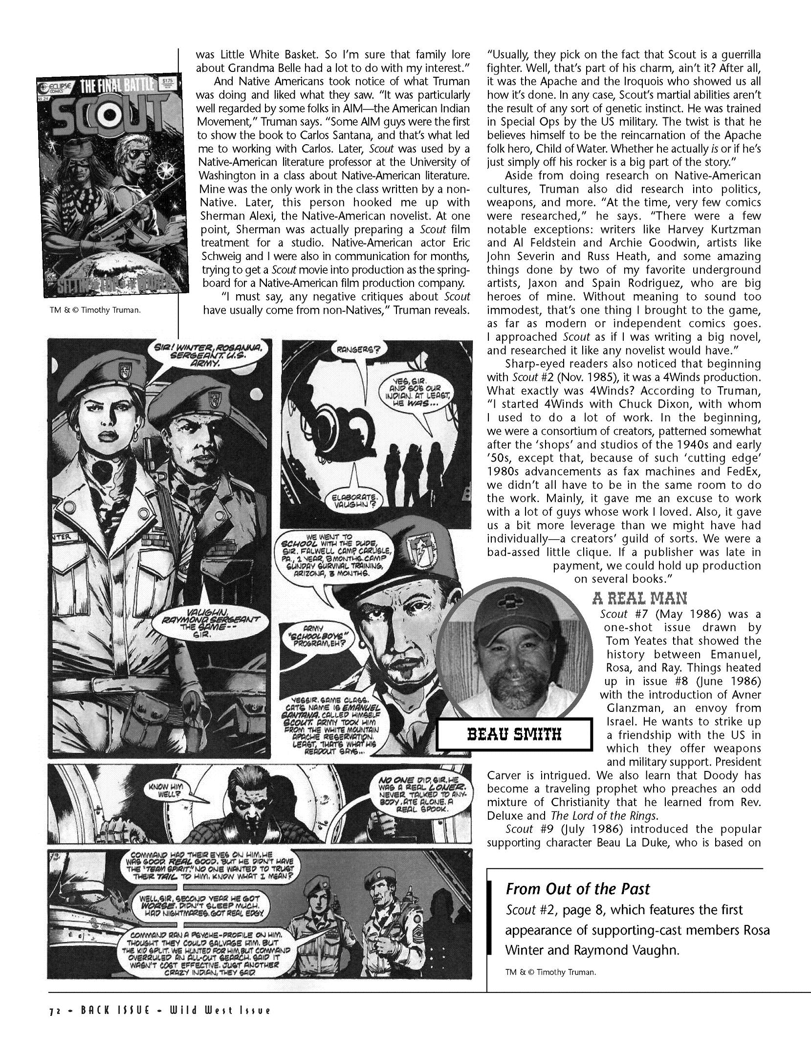Read online Back Issue comic -  Issue #42 - 74
