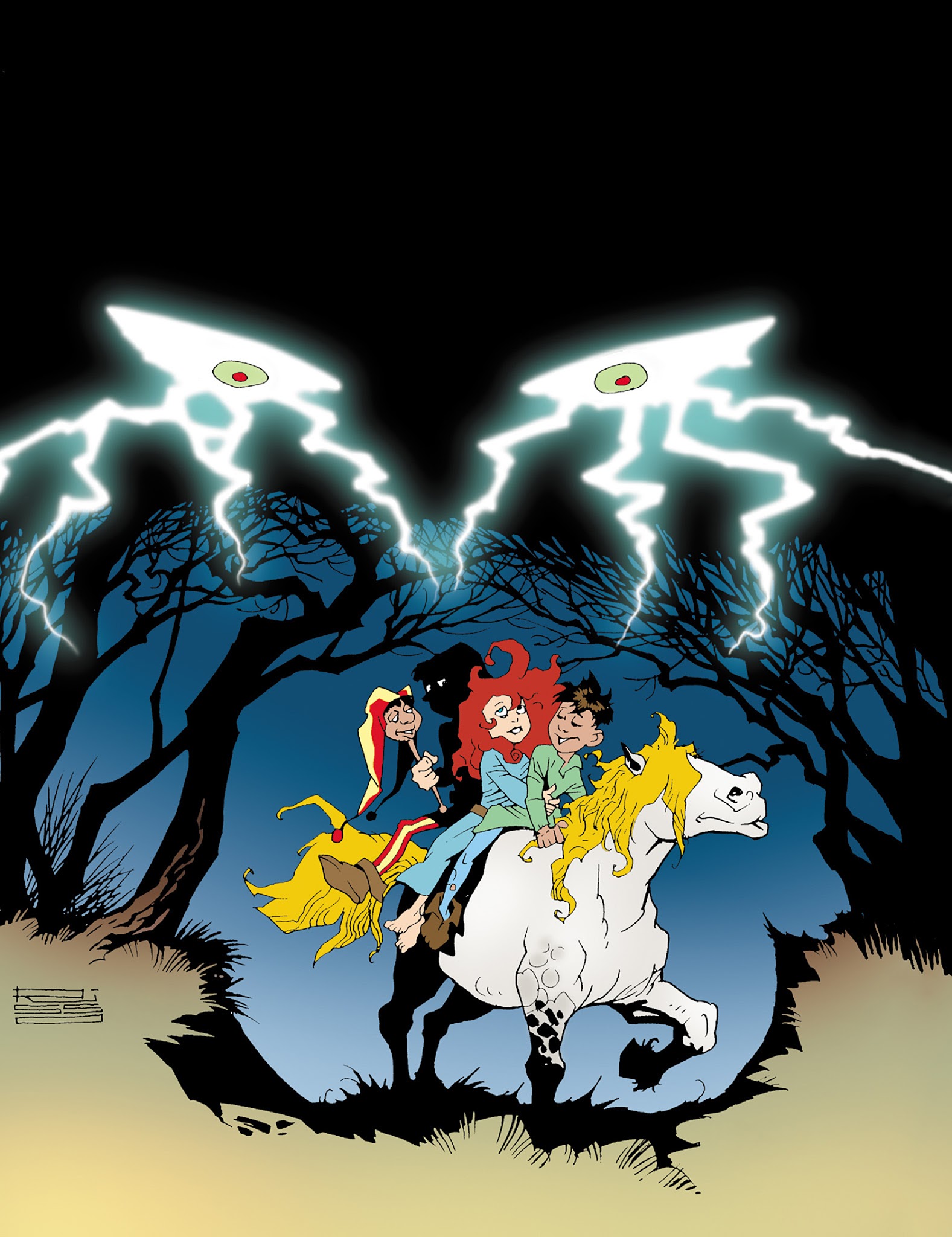 Read online Red Moon comic -  Issue # TPB - 203