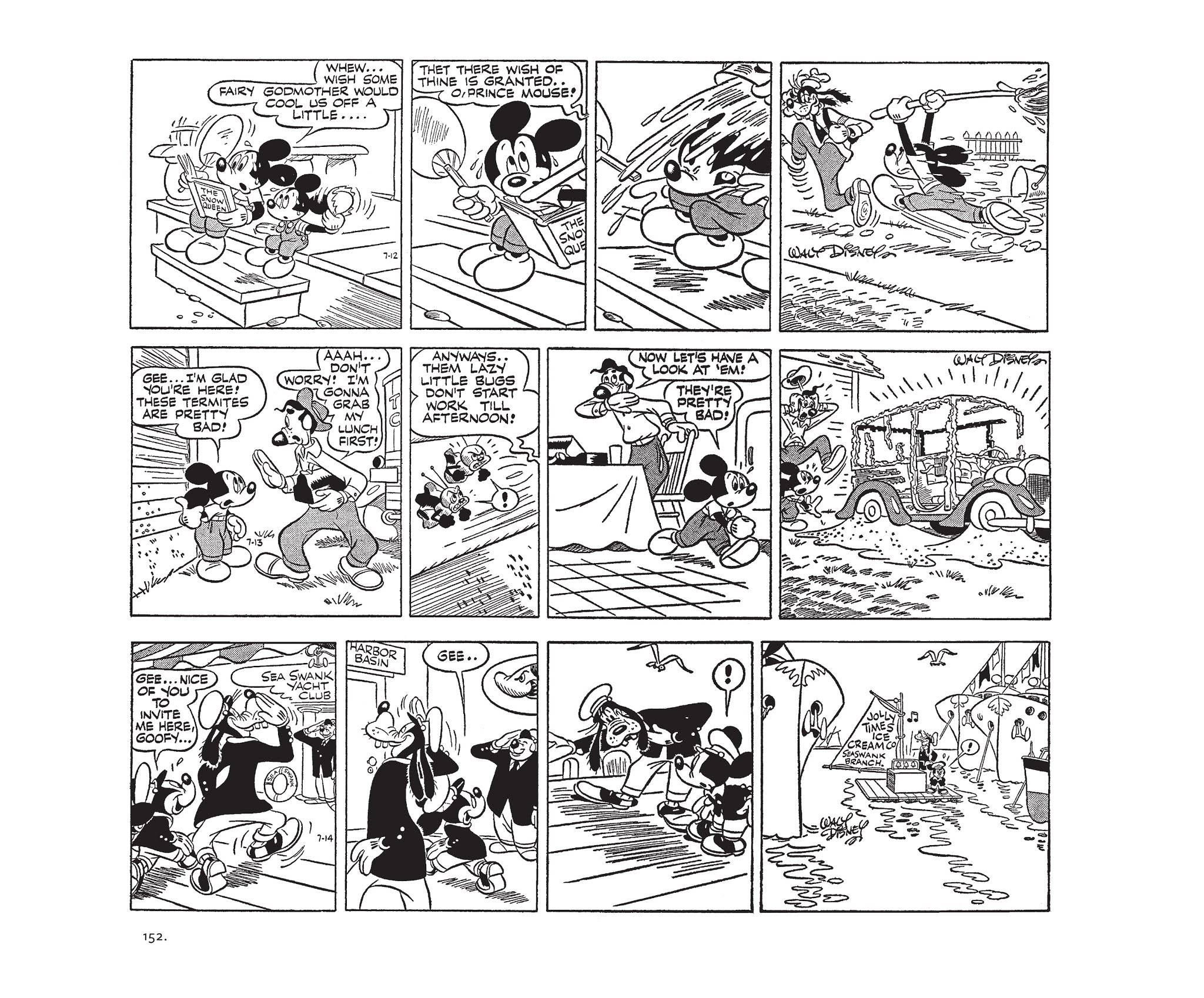 Read online Walt Disney's Mickey Mouse by Floyd Gottfredson comic -  Issue # TPB 8 (Part 2) - 52