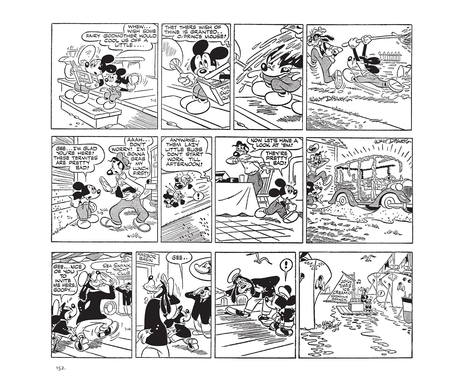 Walt Disney's Mickey Mouse by Floyd Gottfredson issue TPB 8 (Part 2) - Page 52