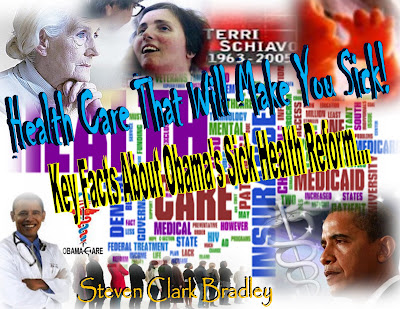 Healthcare That Will Make You Sick - Key Facts About Obama's Sick Health Reform