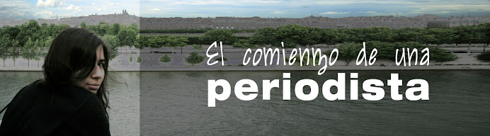 El comienzo de una periodista