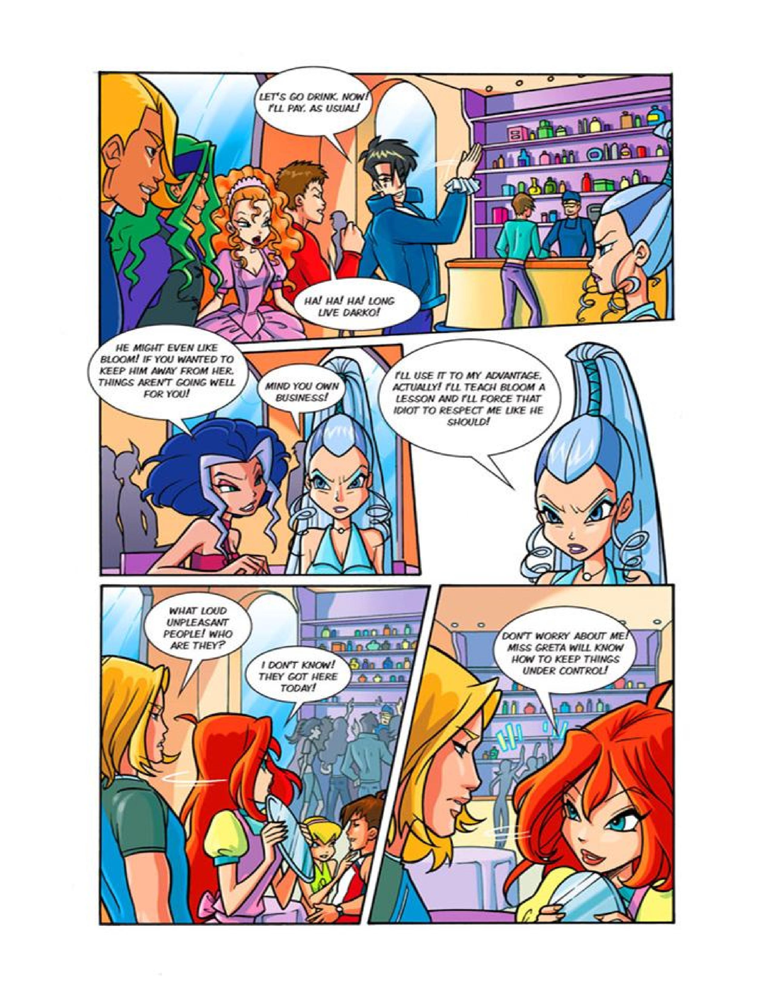 Read online Winx Club Comic comic -  Issue #27 - 21