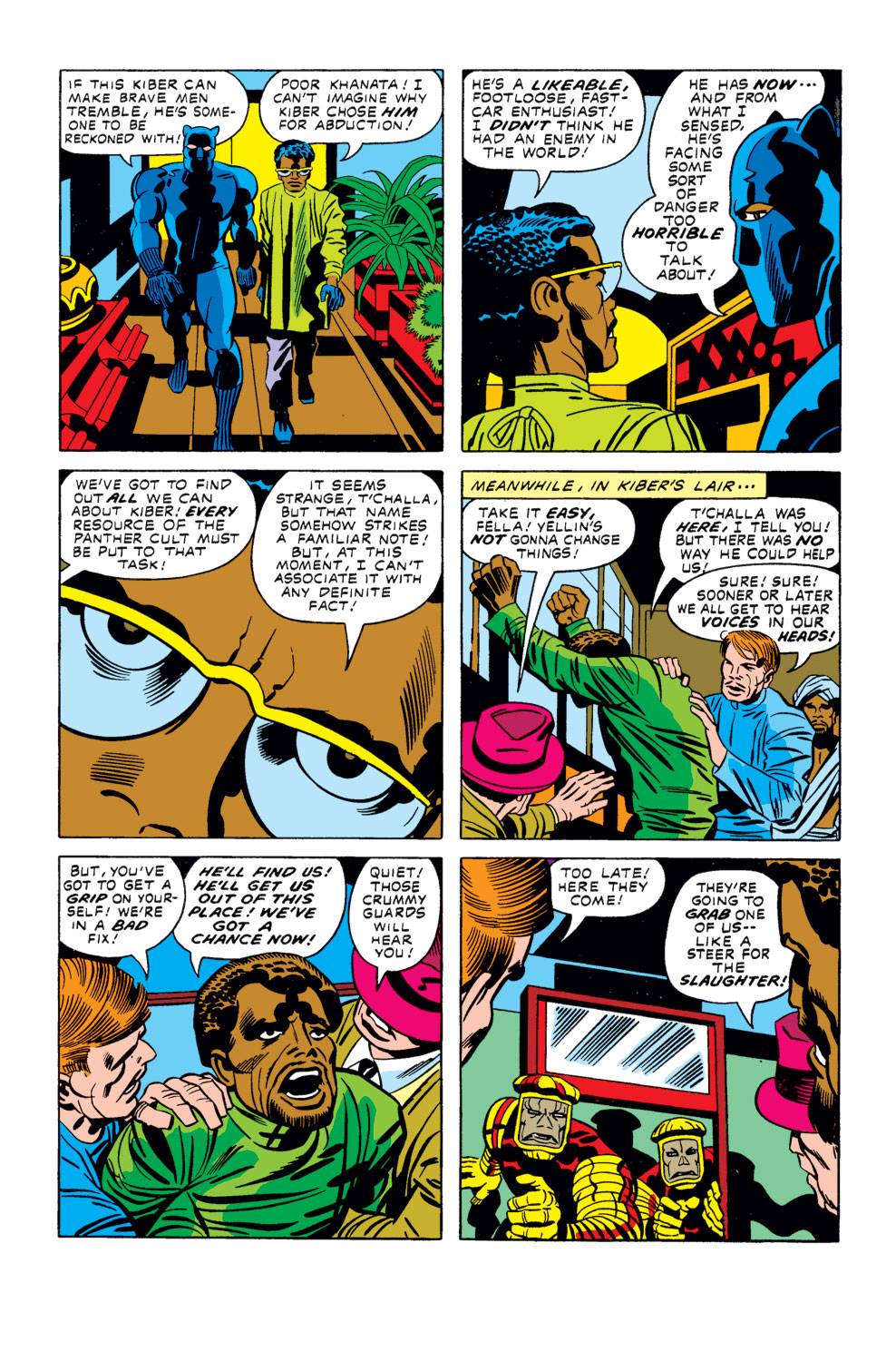 Read online Black Panther (1977) comic -  Issue #12 - 4
