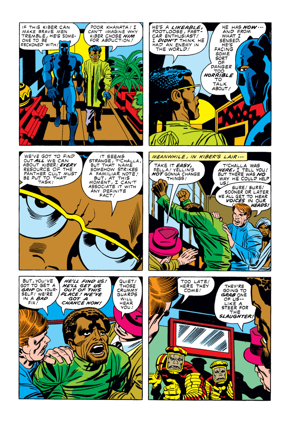 Black Panther (1977) issue 12 - Page 4