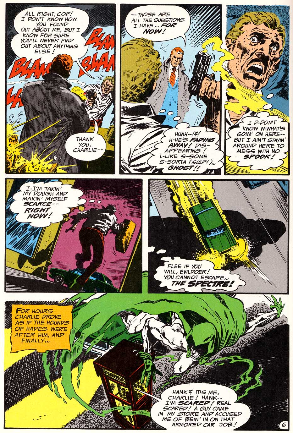 Read online Wrath of the Spectre comic -  Issue #1 - 8