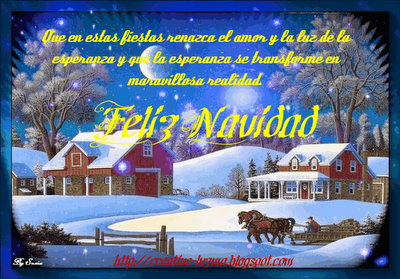 Feliz Navidad, amiga mía Shoshan