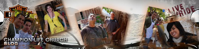 Champion Life Church Blog, By Eddie Windsor