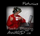 Petunias Award!