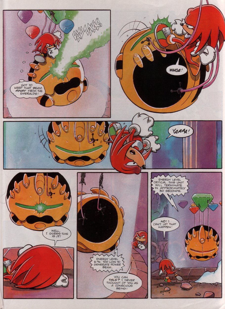 Read online Sonic the Comic comic -  Issue #73 - 15