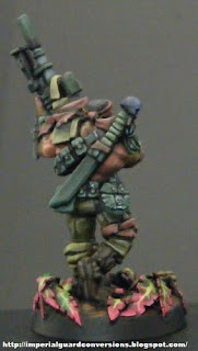 Imperial Guard Hobby: Catachan Sniper, fourth part